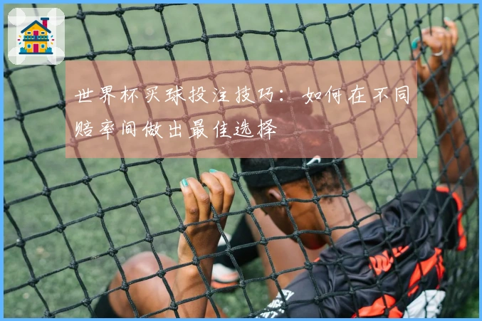 世界杯买球投注技巧：如何在不同赔率间做出最佳选择